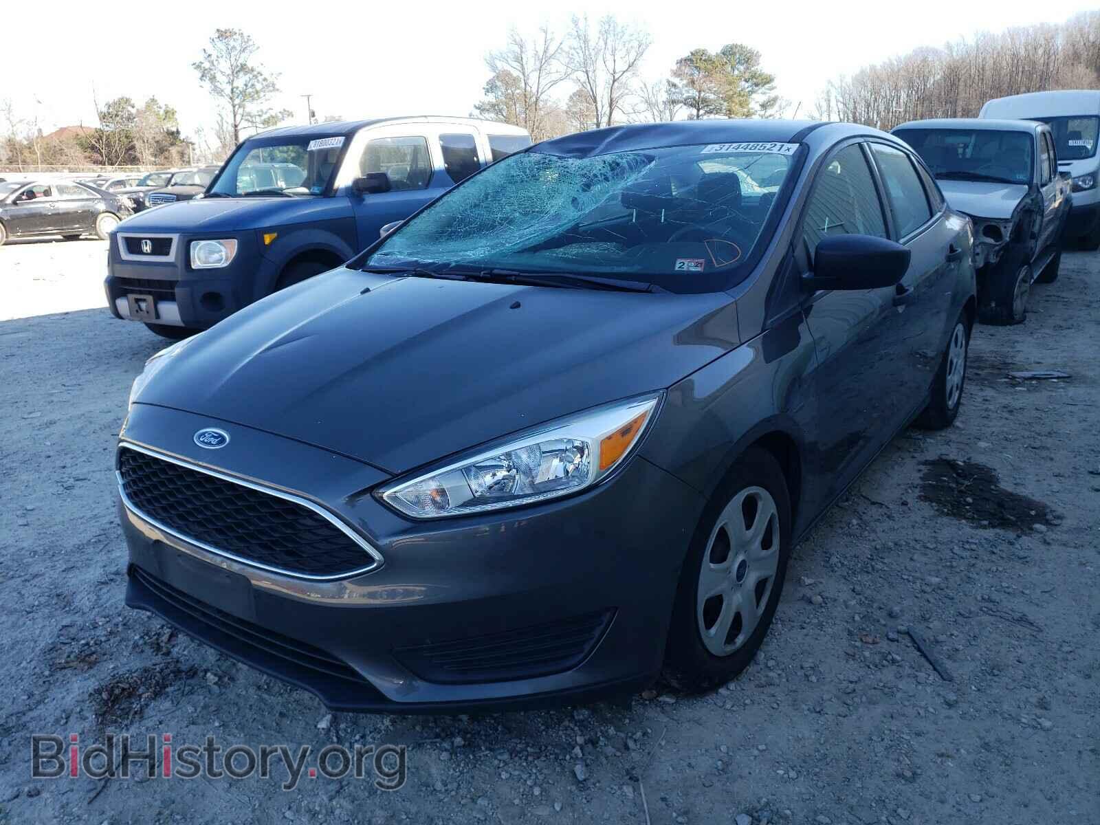 2016 FORD FOCUS - VIN: 1FADP3E23GL280259 - Фото 2