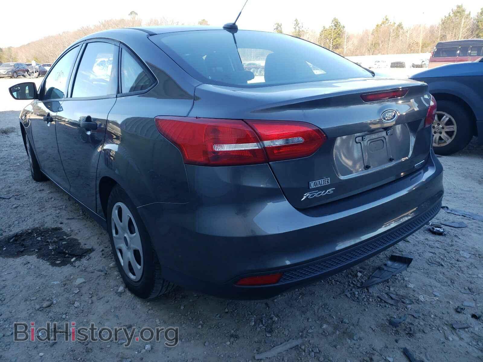 2016 FORD FOCUS - VIN: 1FADP3E23GL280259 - Фото 3