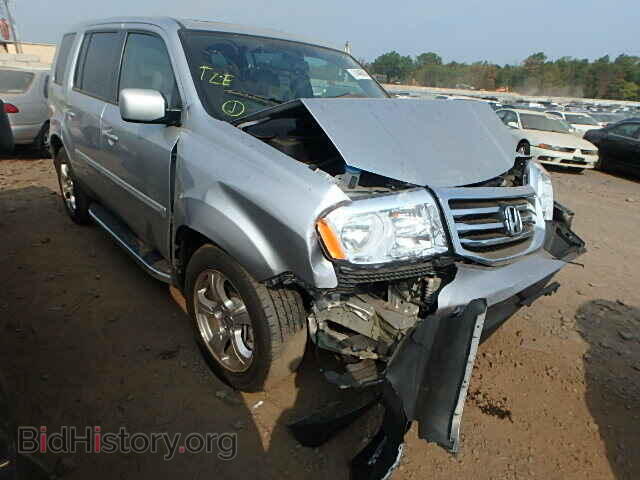 Фотография 5FNYF4H58DB028046 - HONDA PILOT 2013