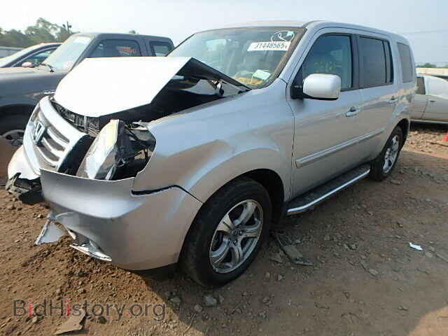 2013 HONDA PILOT - VIN: 5FNYF4H58DB028046 - Фото 2