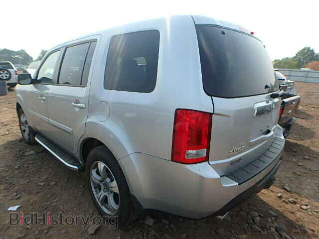 2013 HONDA PILOT - VIN: 5FNYF4H58DB028046 - Фото 3