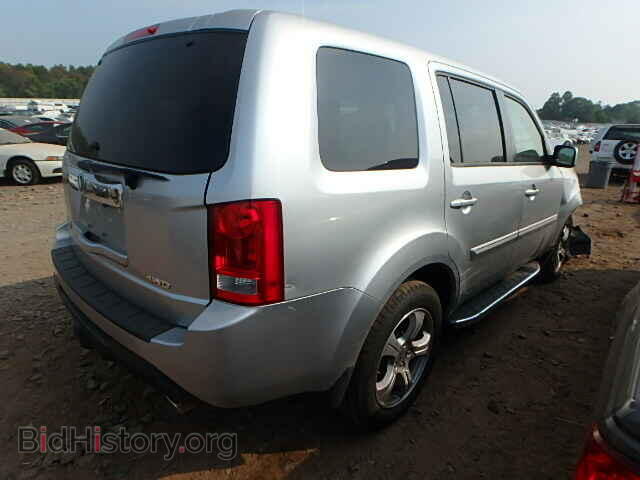 2013 HONDA PILOT - VIN: 5FNYF4H58DB028046 - Фото 4