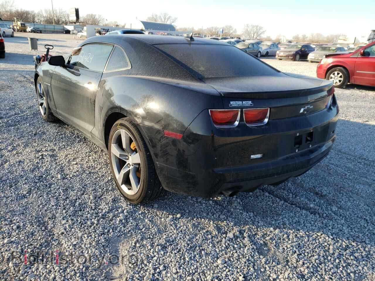 2012 CHEVROLET CAMARO - VIN: 2G1FB1E35C9191964 - Фото 3