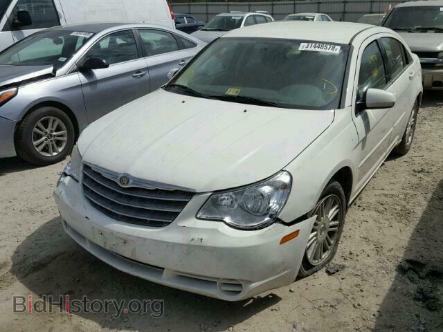 2007 CHRYSLER SEBRING - VIN: 1C3LC56K97N620776 - Фото 2