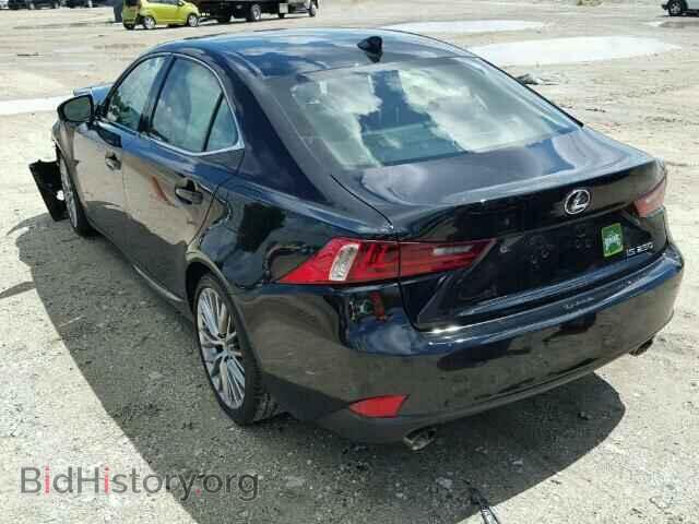2014 LEXUS IS250 - VIN: JTHBF1D20E5026048 - Фото 3