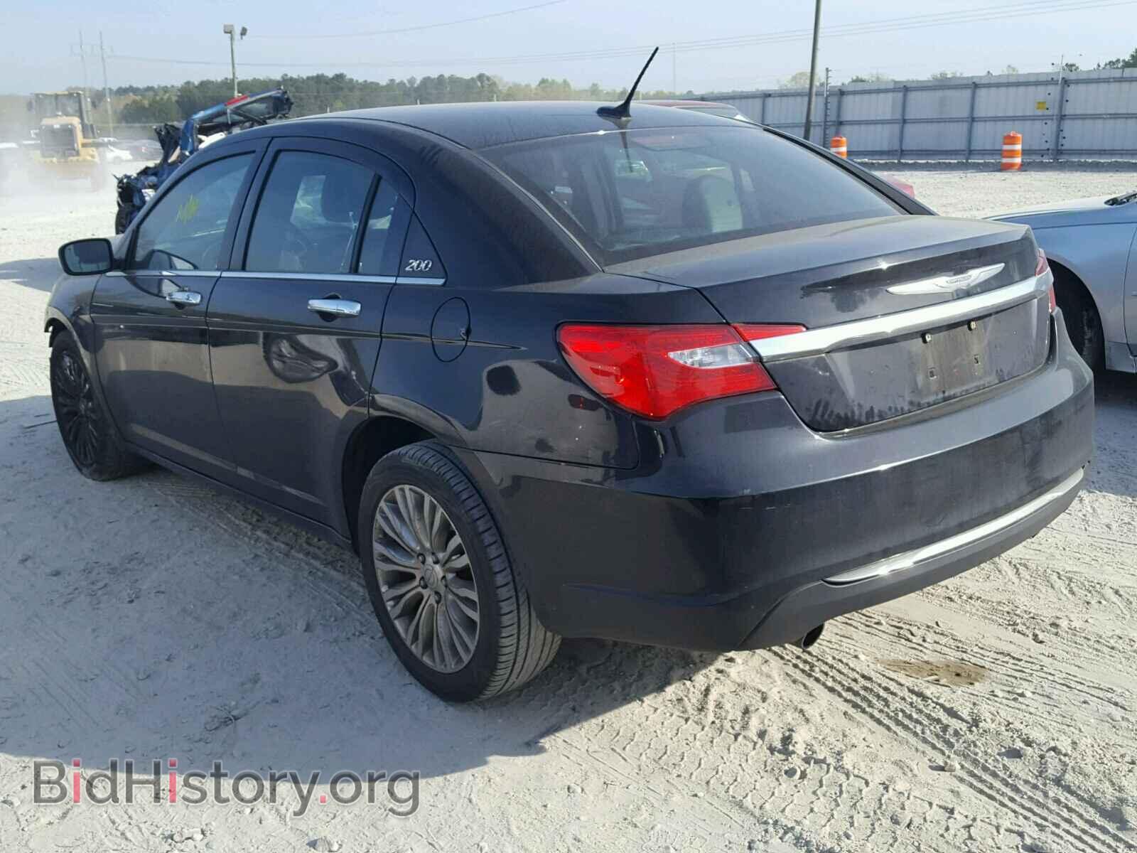 2012 CHRYSLER 200 - VIN: 1C3CCBCG9CN175688 - Фото 3