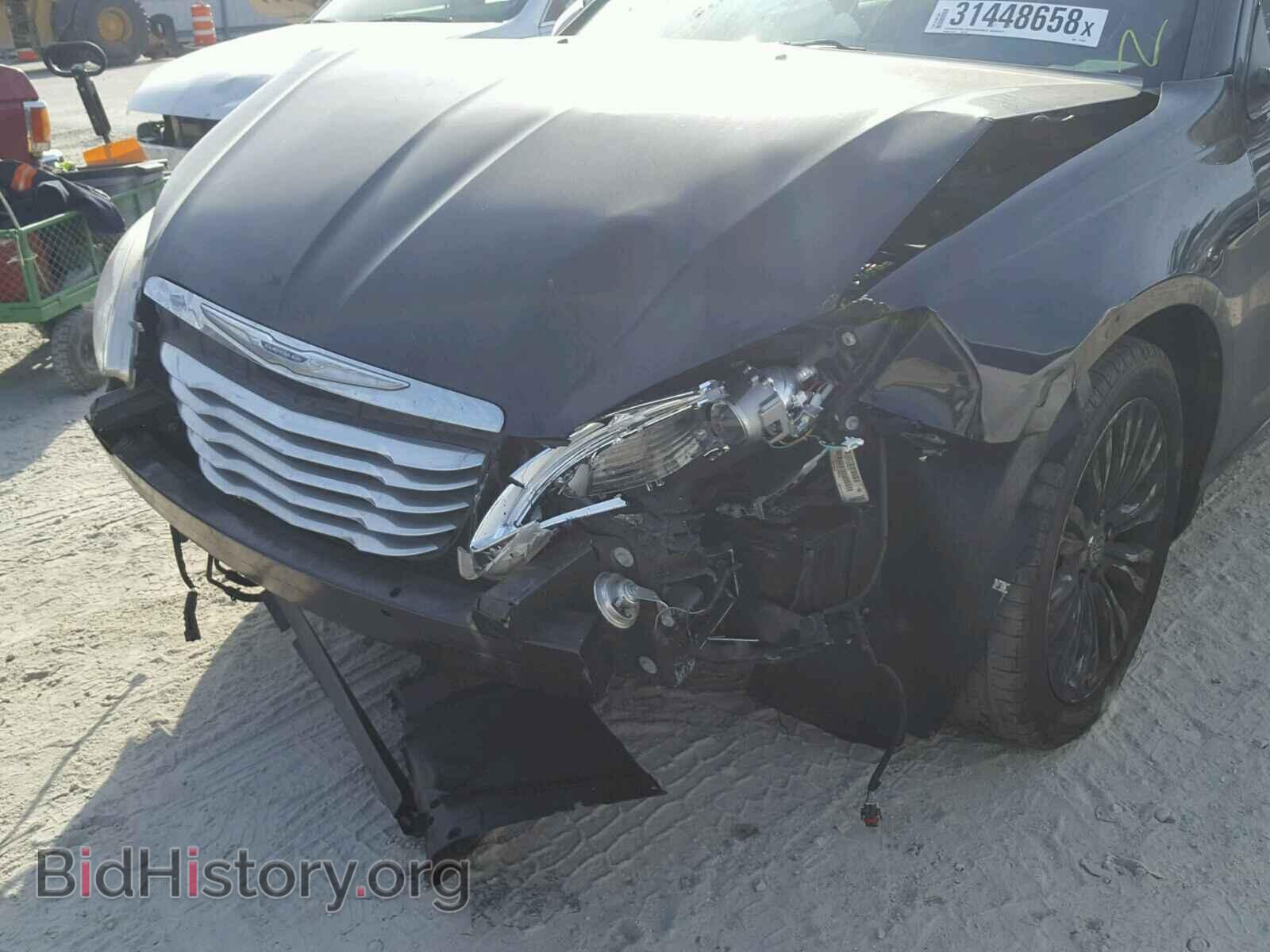 2012 CHRYSLER 200 - VIN: 1C3CCBCG9CN175688 - Фото 9