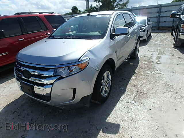 2011 FORD EDGE - VIN: 2FMDK3KC2BBA67443 - Фото 2
