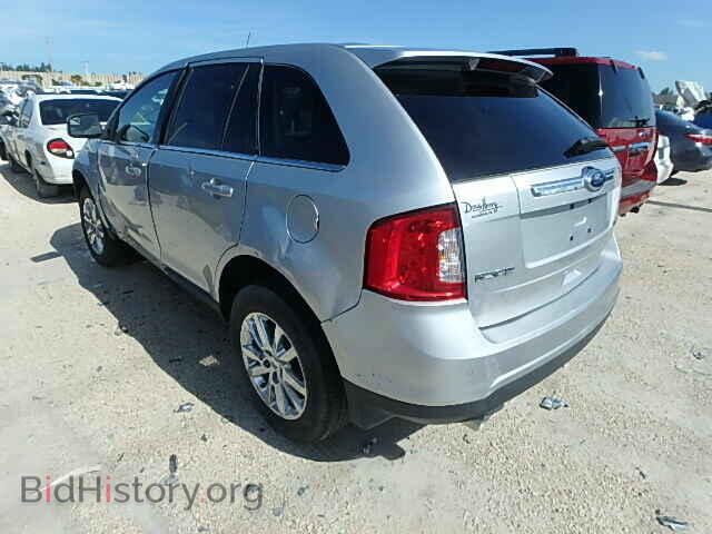 2011 FORD EDGE - VIN: 2FMDK3KC2BBA67443 - Фото 3