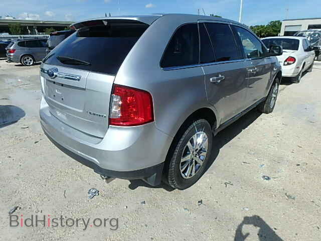 2011 FORD EDGE - VIN: 2FMDK3KC2BBA67443 - Фото 4