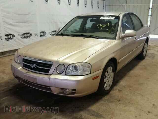 2006 KIA OPTIMA - VIN: KNAGD126265466922 - Фото 2