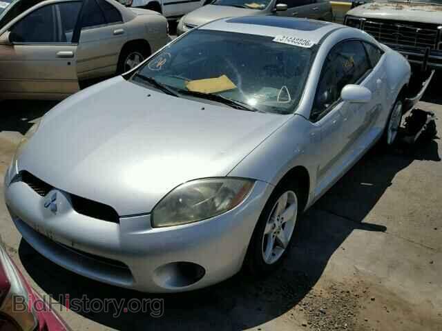 2007 MITSUBISHI ECLIPSE - VIN: 4A3AK24F47E043596 - Photo 2