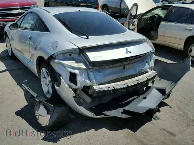 2007 MITSUBISHI ECLIPSE - VIN: 4A3AK24F47E043596 - Photo 3