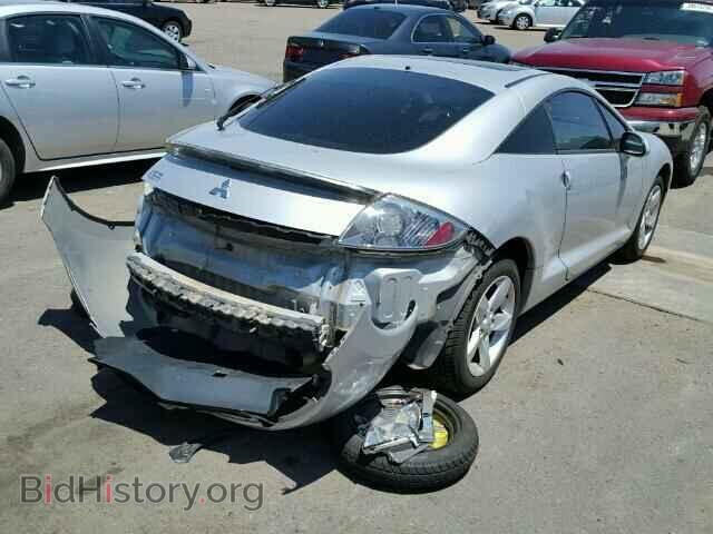 2007 MITSUBISHI ECLIPSE - VIN: 4A3AK24F47E043596 - Photo 4
