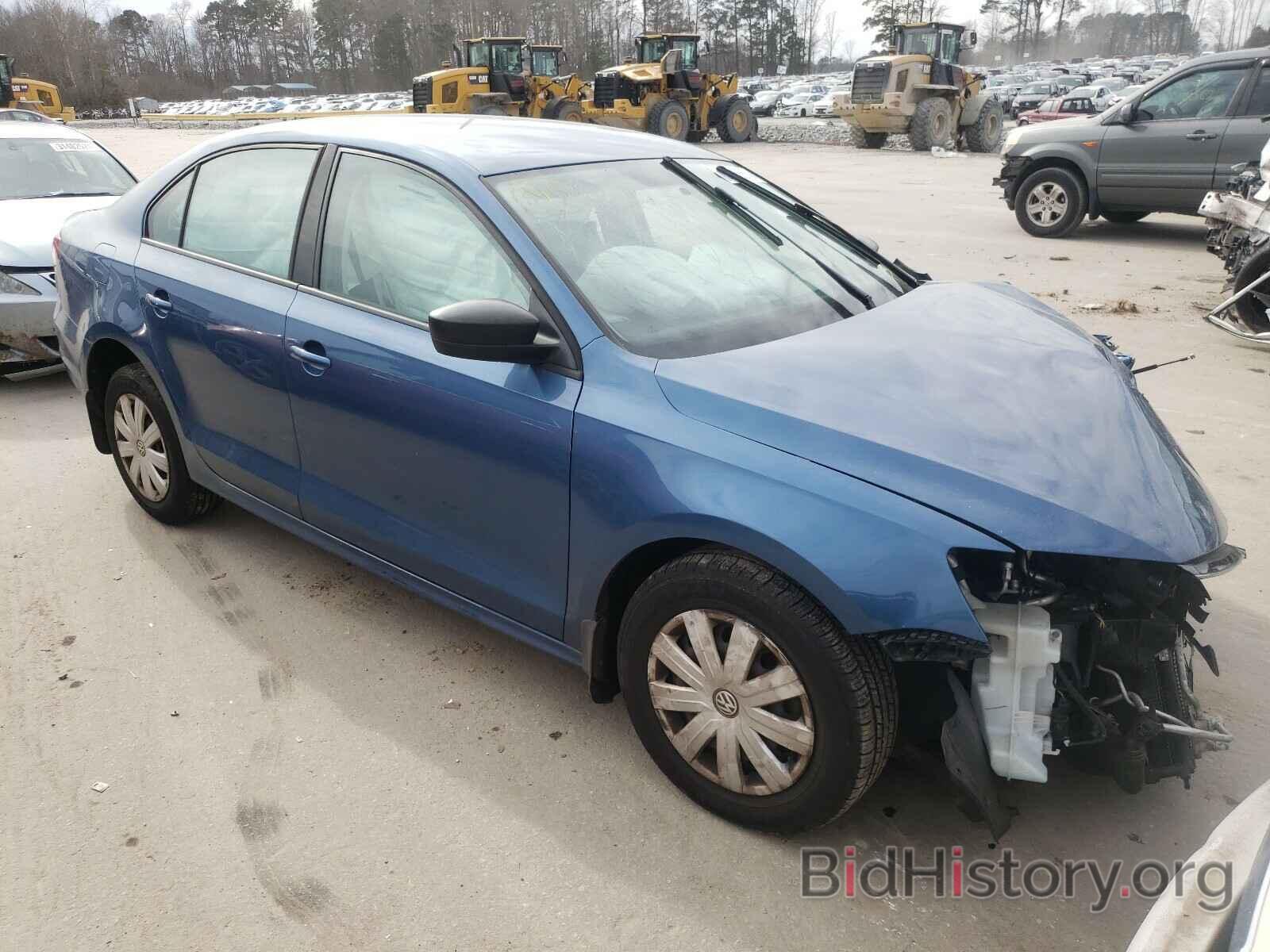 Фотография 3VW267AJ6GM299179 - VOLKSWAGEN JETTA 2016