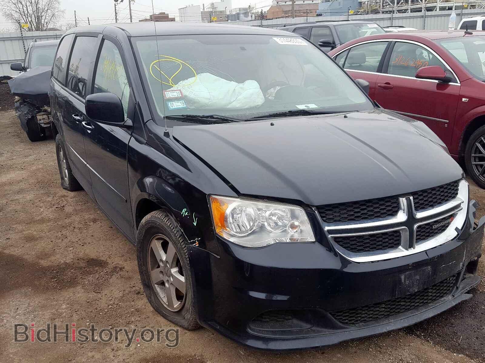 Фотография 2C4RDGCG5CR333592 - DODGE CARAVAN 2012
