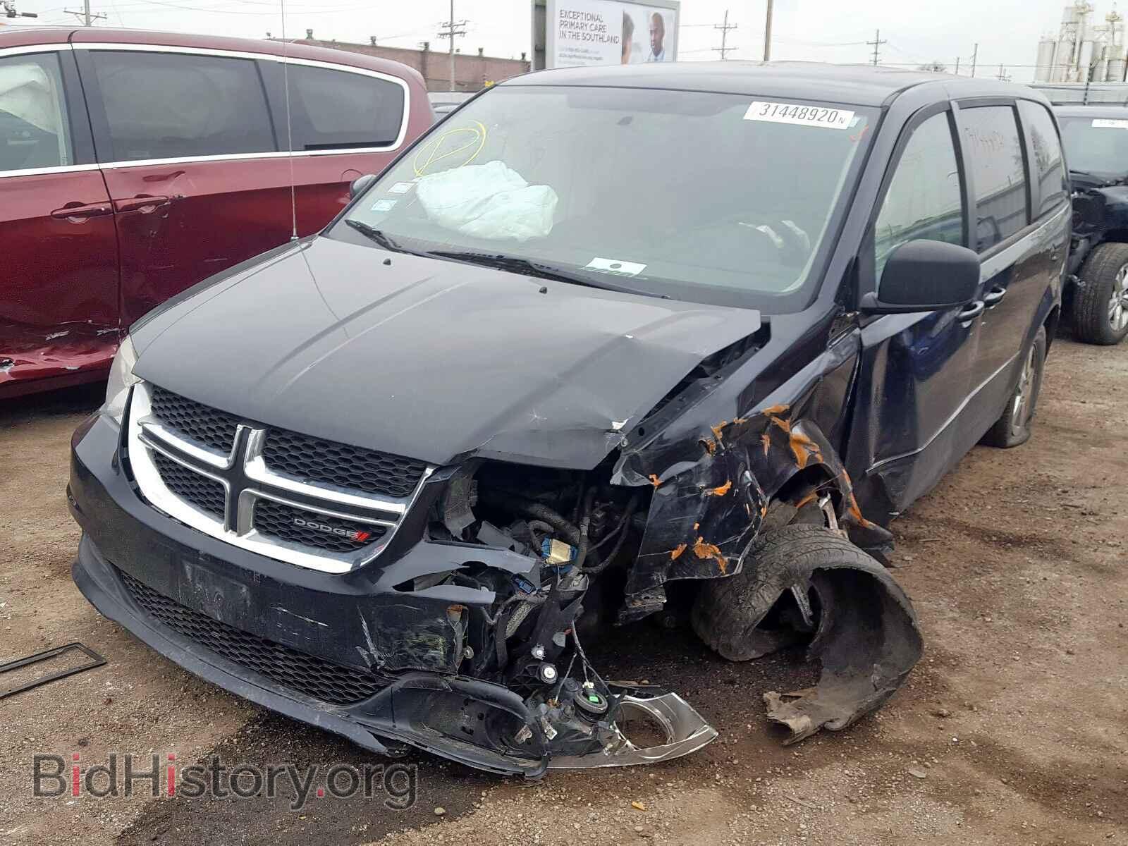 2012 DODGE CARAVAN - VIN: 2C4RDGCG5CR333592 - Фото 2