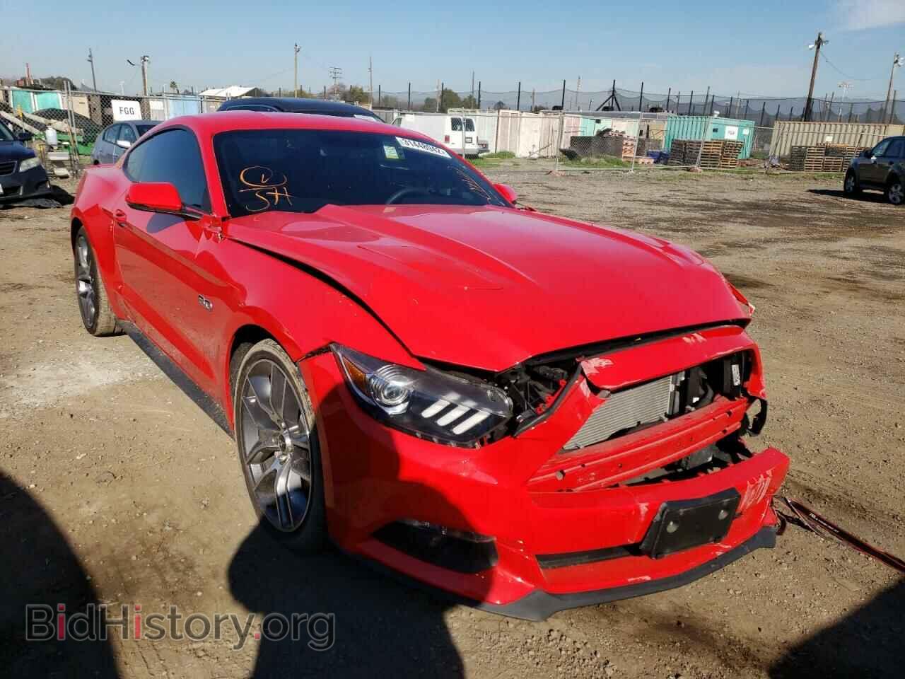 Фотография 1FA6P8CF0F5330243 - FORD MUSTANG 2015