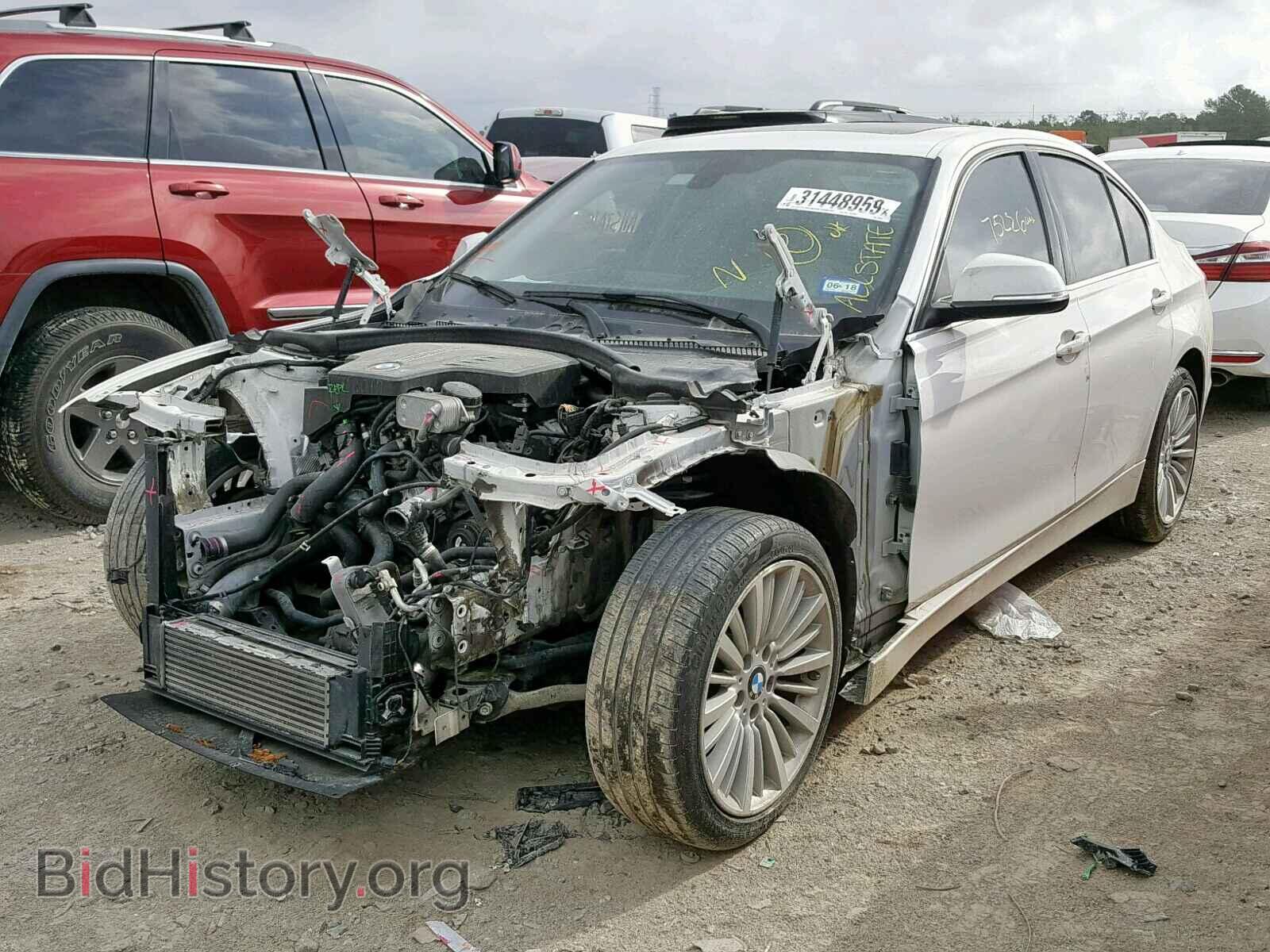 2012 BMW 3 SERIES - VIN: WBA3A5C57CF258481 - Фото 2