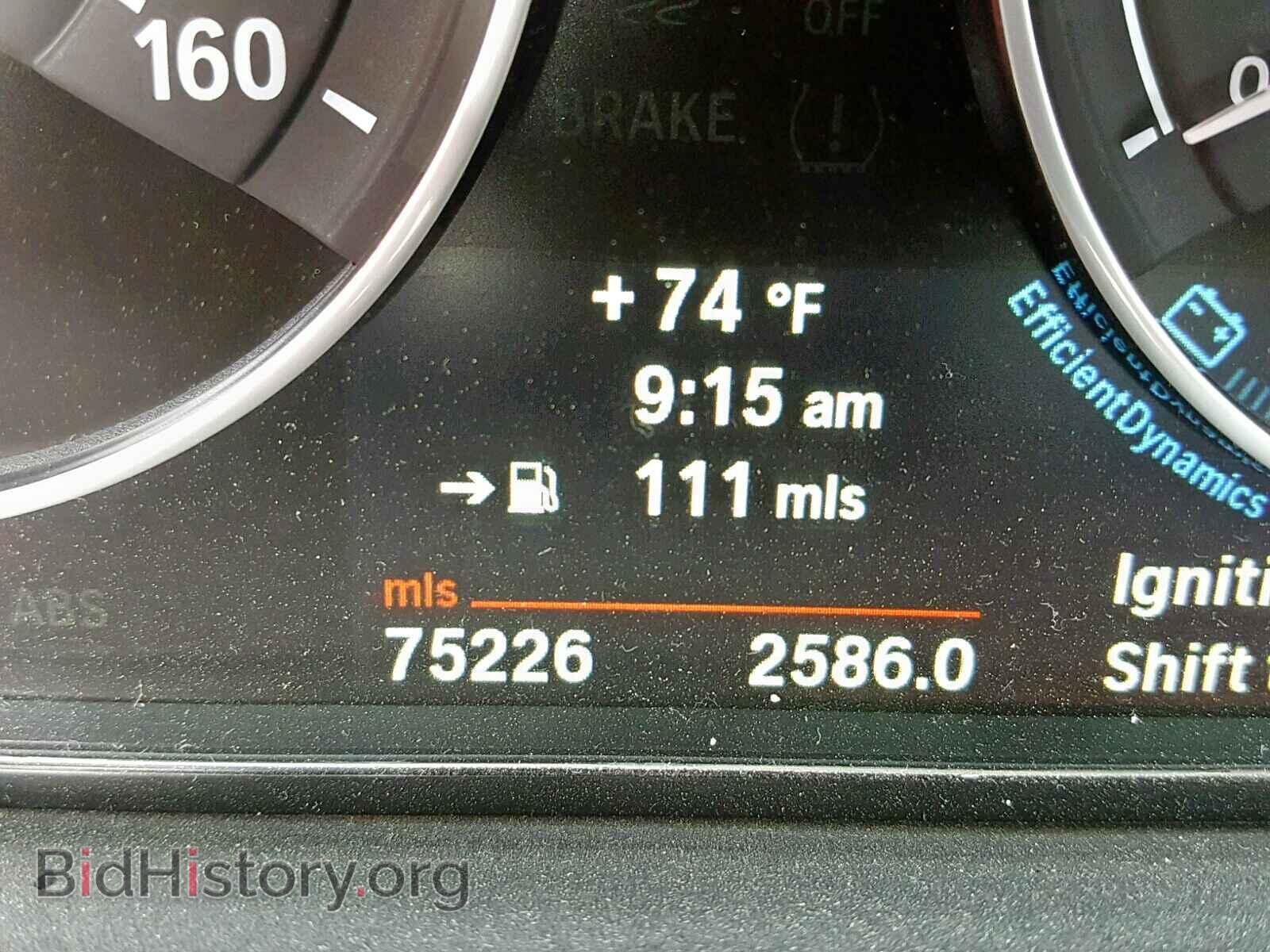 2012 BMW 3 SERIES - VIN: WBA3A5C57CF258481 - Фото 8