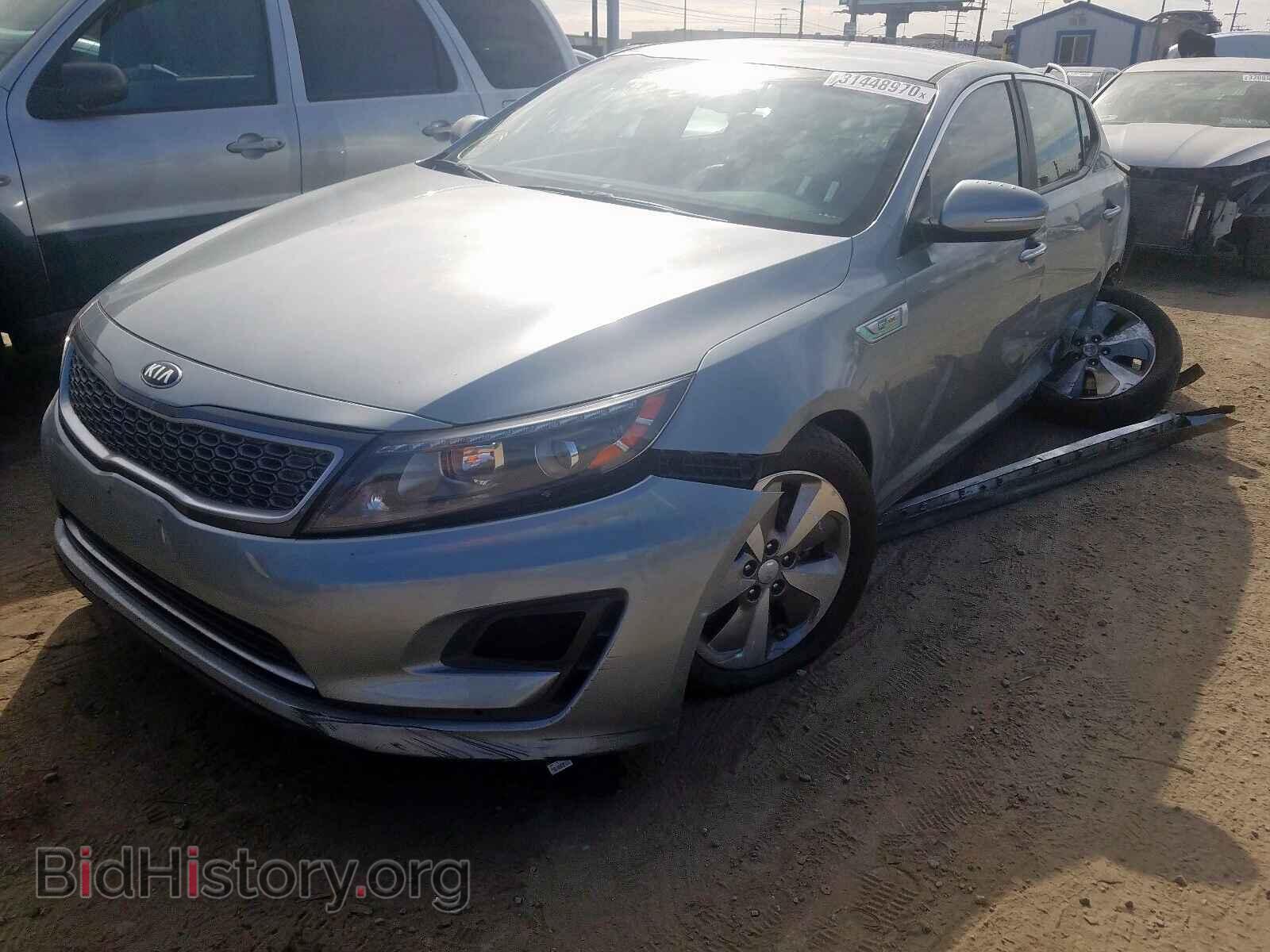 2015 KIA OPTIMA - VIN: KNAGN4AD7F5087641 - Photo 2