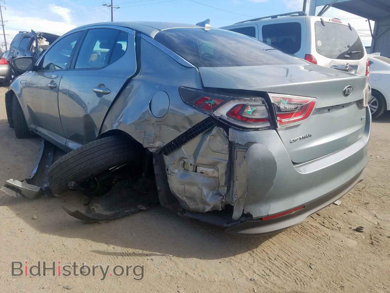 2015 KIA OPTIMA - VIN: KNAGN4AD7F5087641 - Photo 3