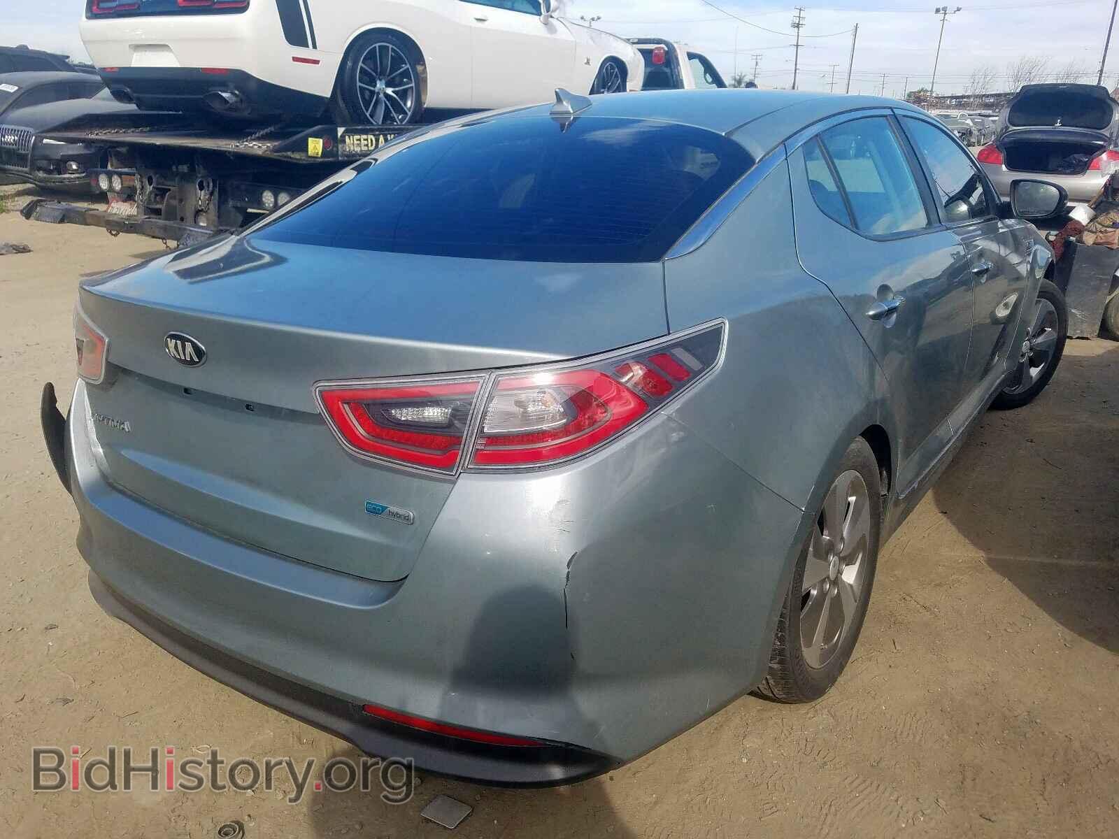 2015 KIA OPTIMA - VIN: KNAGN4AD7F5087641 - Photo 4