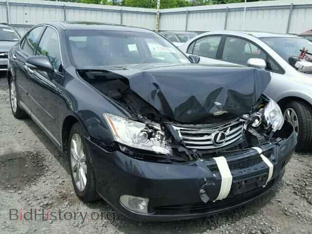 Фотография JTHBK1EG8B2438365 - LEXUS ES350 2011
