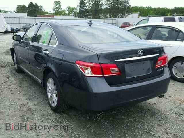 2011 LEXUS ES350 - VIN: JTHBK1EG8B2438365 - Фото 3