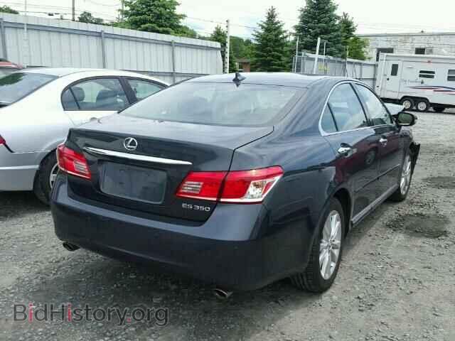 2011 LEXUS ES350 - VIN: JTHBK1EG8B2438365 - Фото 4