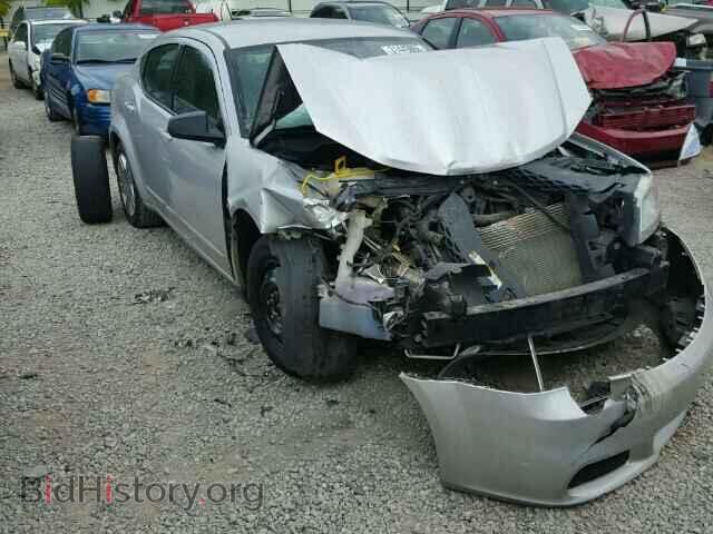 Фотография 1C3CDZAB9CN237359 - DODGE AVENGER 2012