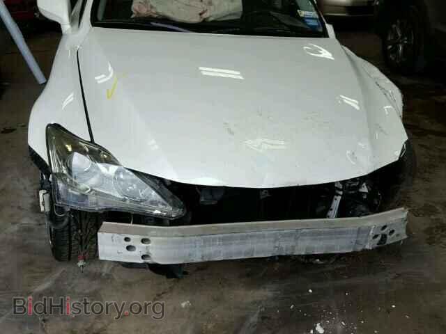 2006 LEXUS IS350 - VIN: JTHBE262265009825 - Фото 7