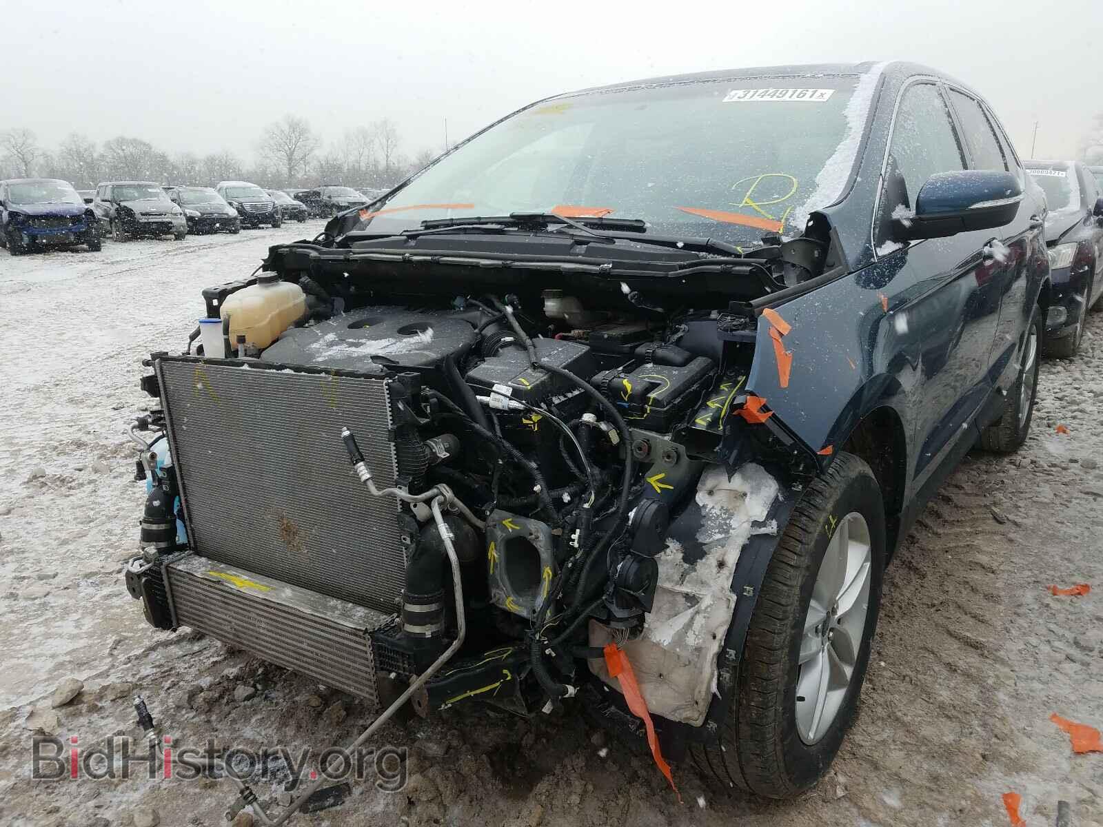 2016 FORD EDGE - VIN: 2FMPK4J96GBB60031 - Фото 2