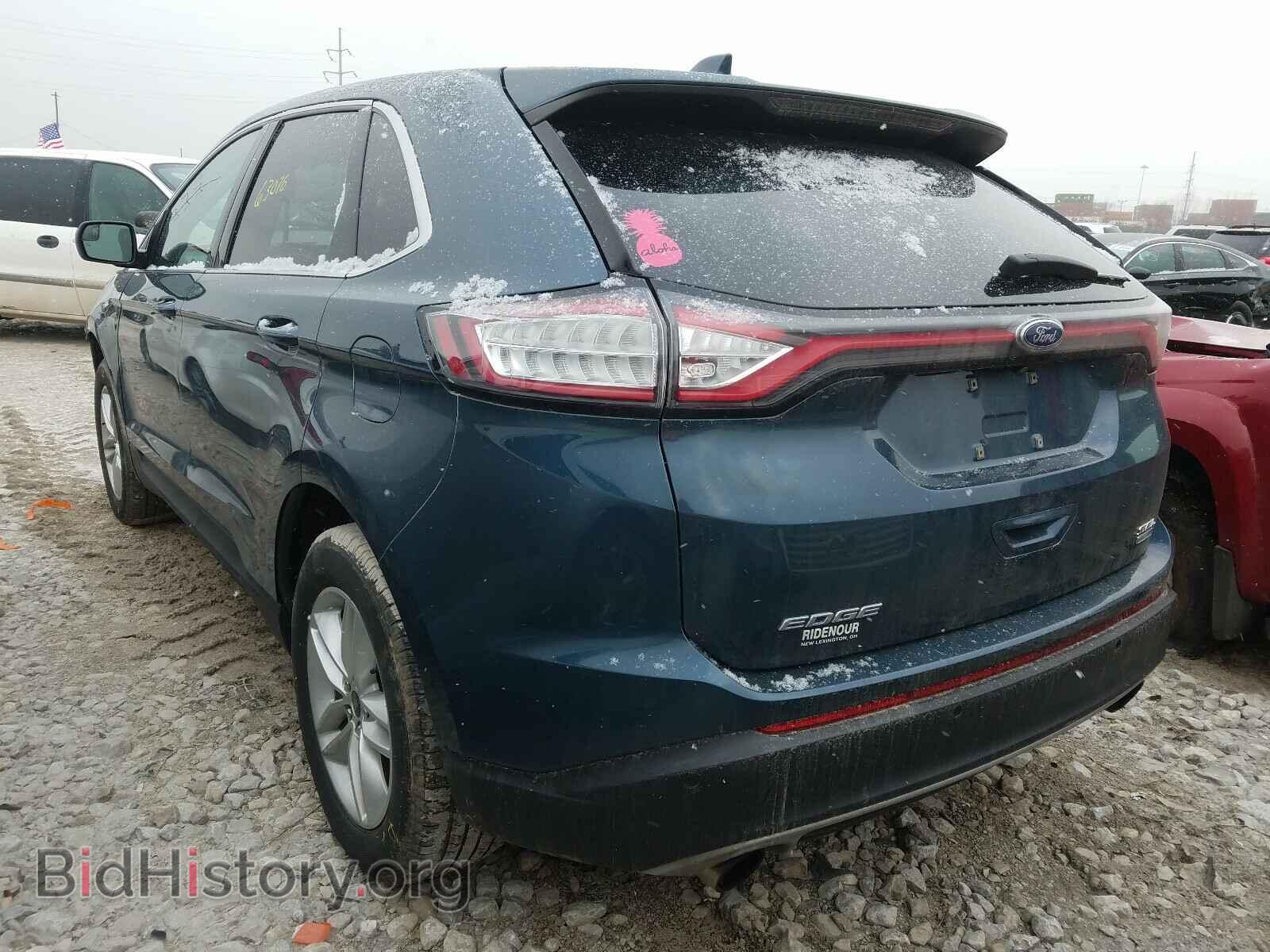 2016 FORD EDGE - VIN: 2FMPK4J96GBB60031 - Фото 3