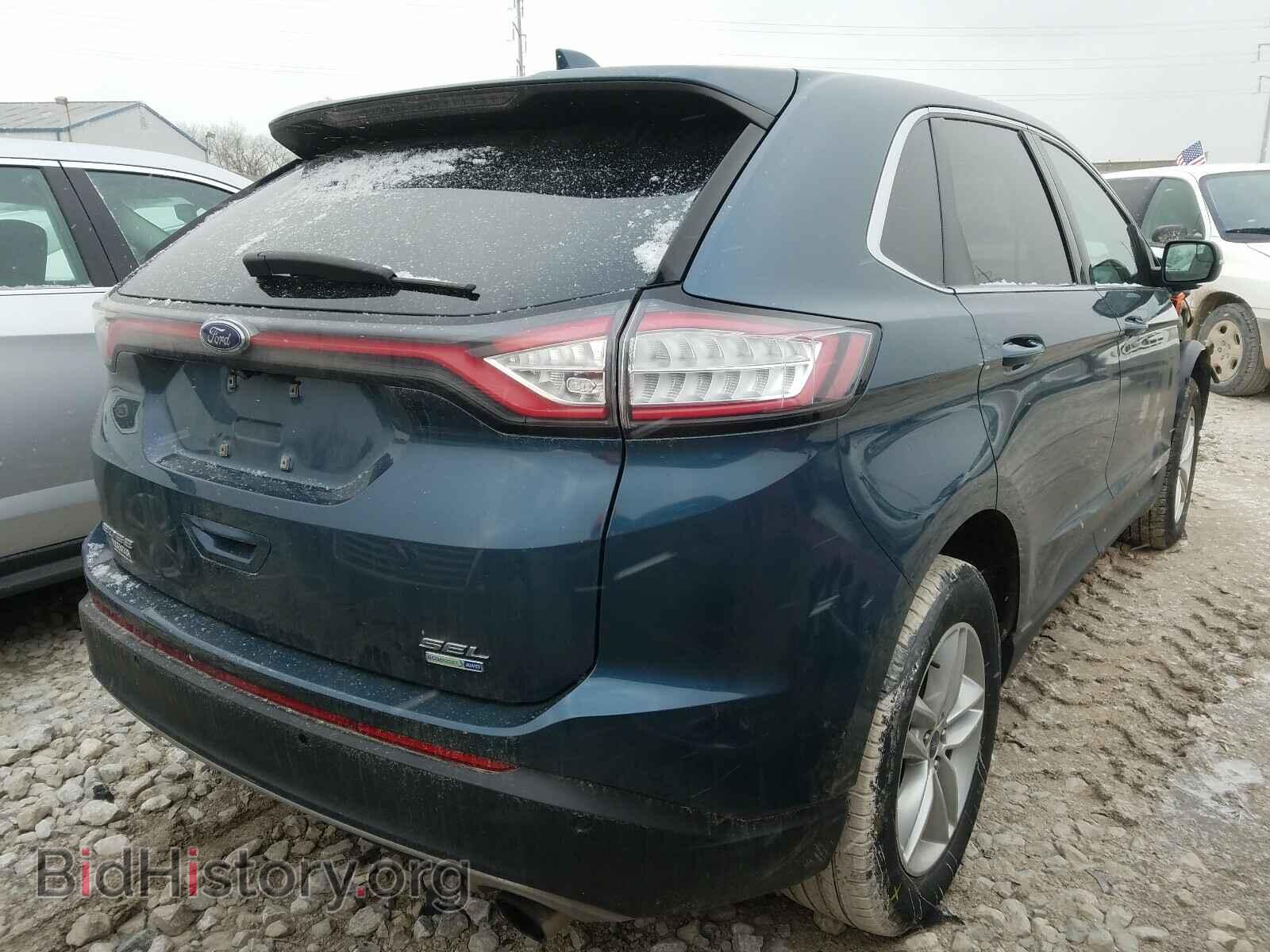 2016 FORD EDGE - VIN: 2FMPK4J96GBB60031 - Фото 4