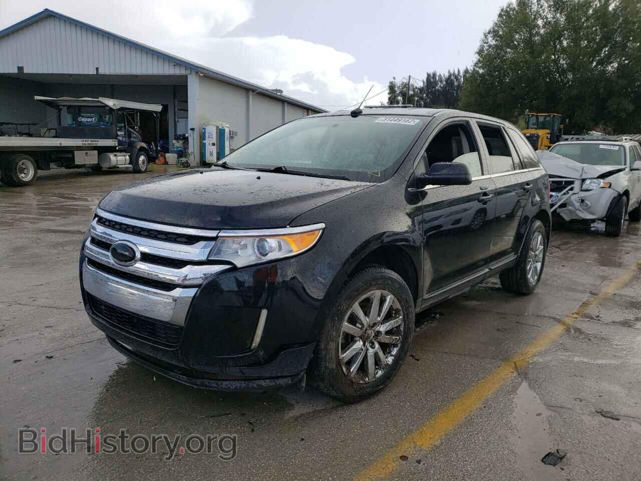 2014 FORD EDGE - VIN: 2FMDK3KC3EBA11211 - Photo 2