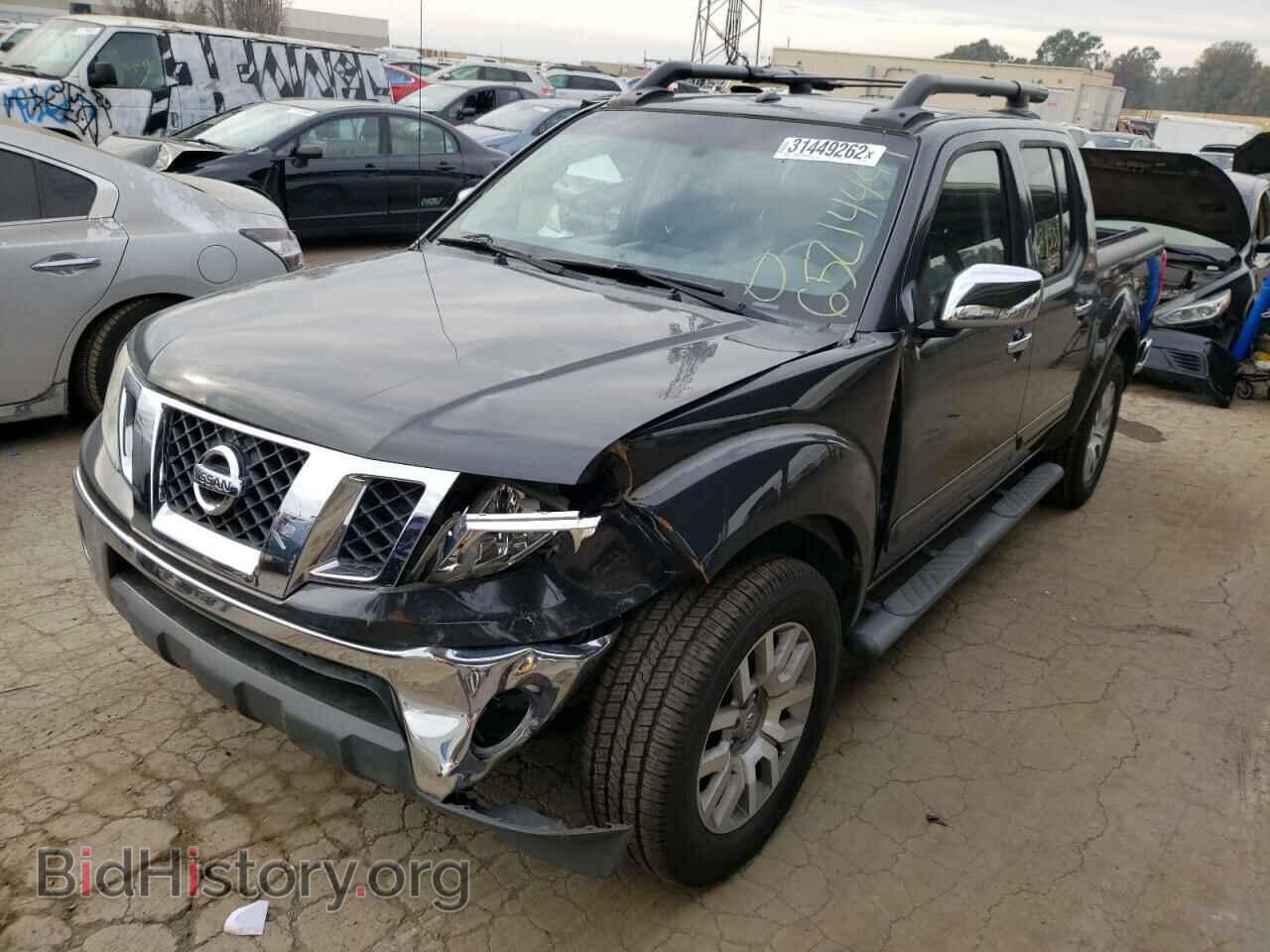 2012 NISSAN FRONTIER - VIN: 1N6AD0ER3CC442416 - Фото 2