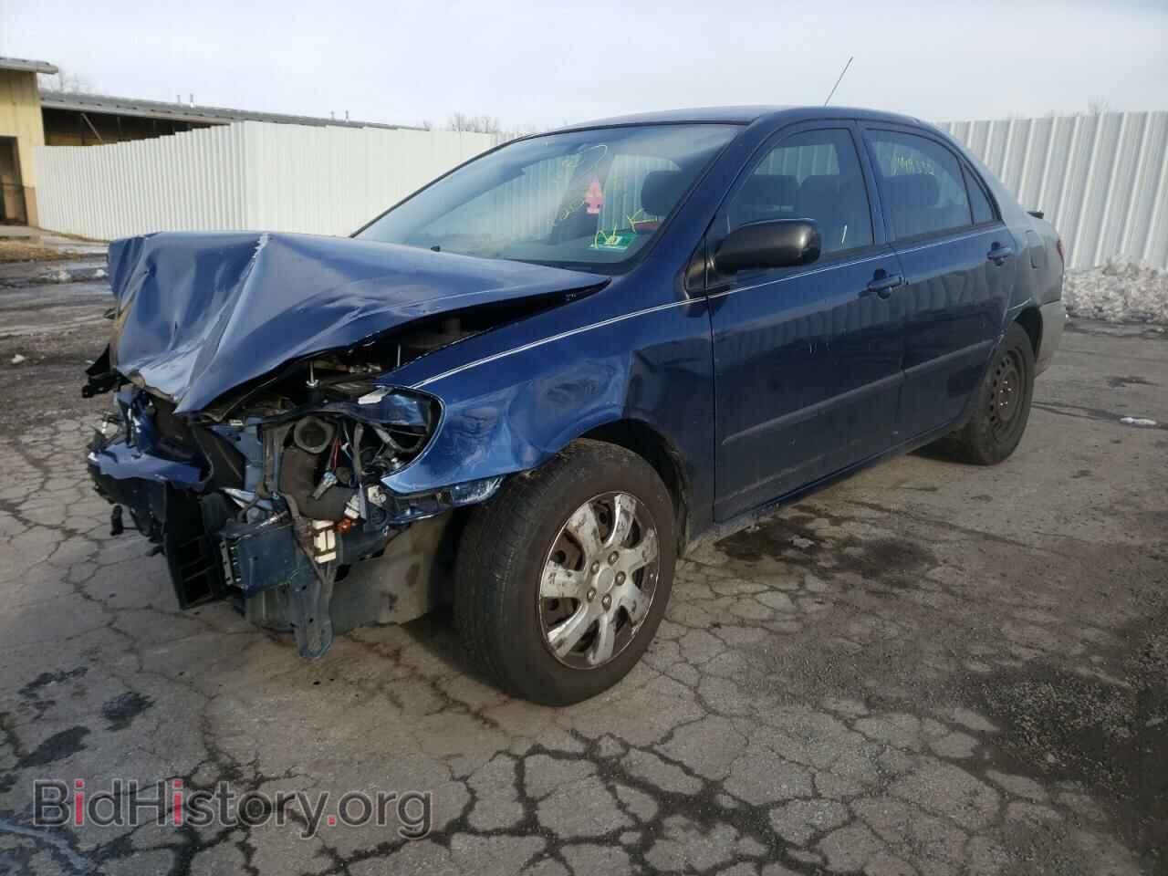 2007 TOYOTA COROLLA - VIN: JTDBR32E770120915 - Фото 2