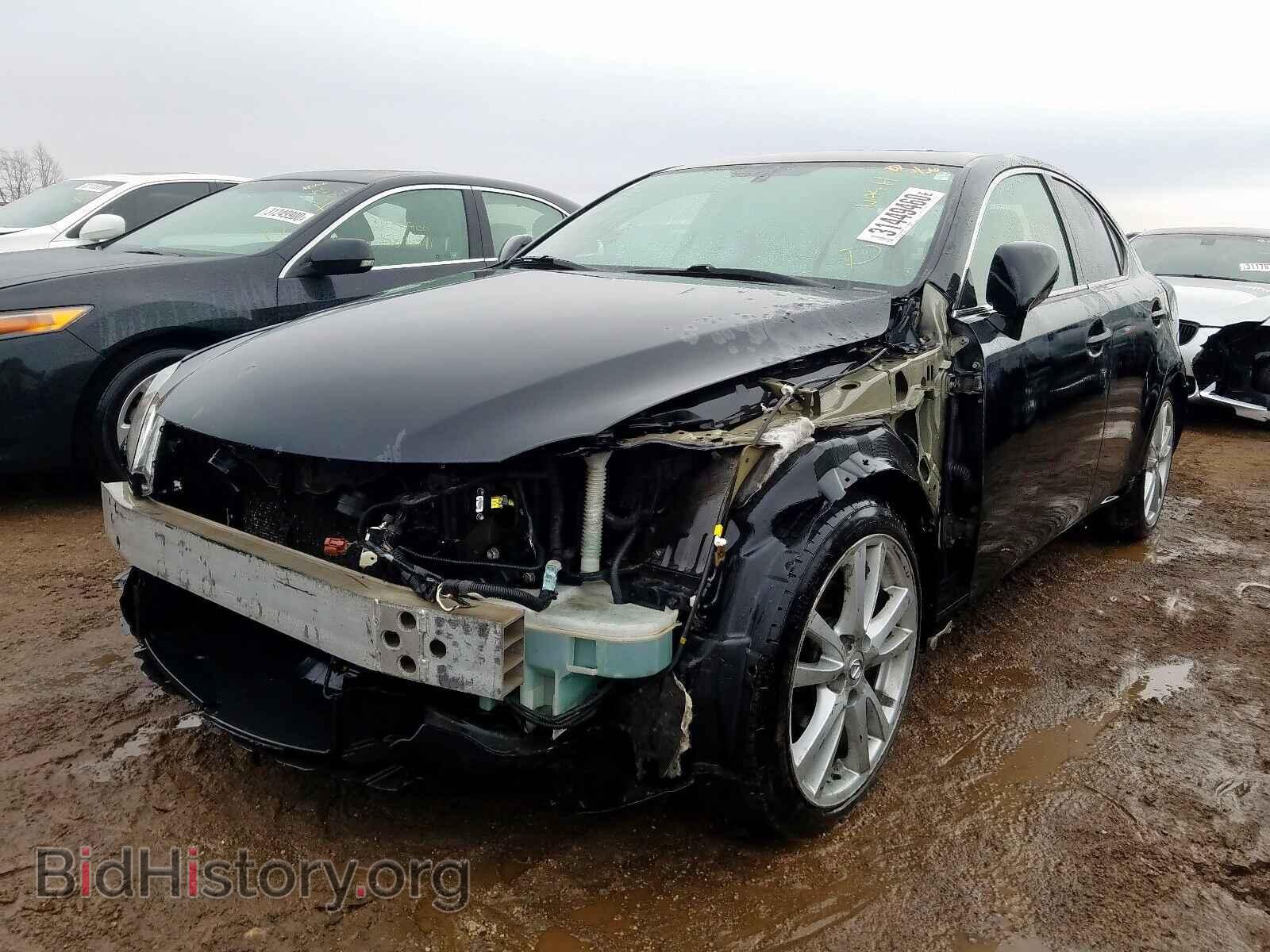 2006 LEXUS IS - VIN: JTHBK262362006233 - Фото 2