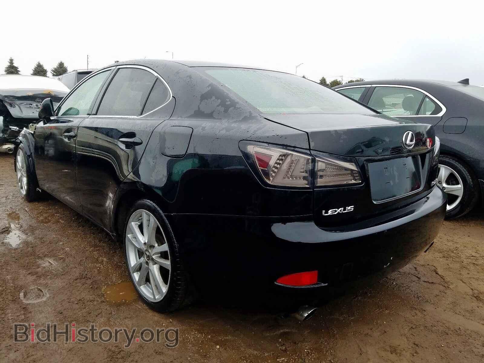 2006 LEXUS IS - VIN: JTHBK262362006233 - Фото 3