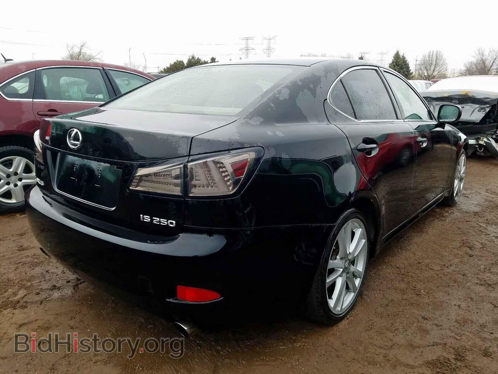 2006 LEXUS IS - VIN: JTHBK262362006233 - Фото 4