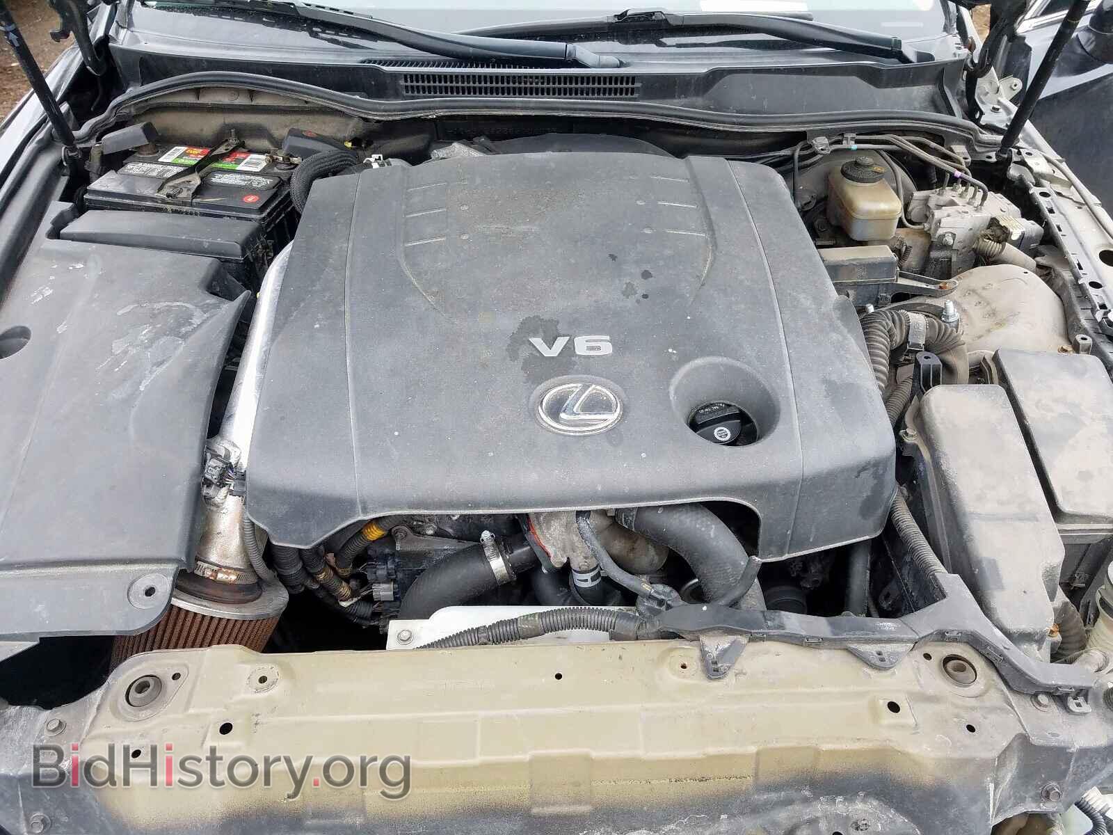 2006 LEXUS IS - VIN: JTHBK262362006233 - Фото 7