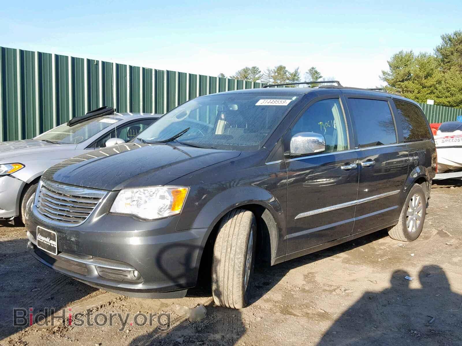 2012 CHRYSLER TOWN & COU - VIN: 2C4RC1CG7CR413993 - Фото 2