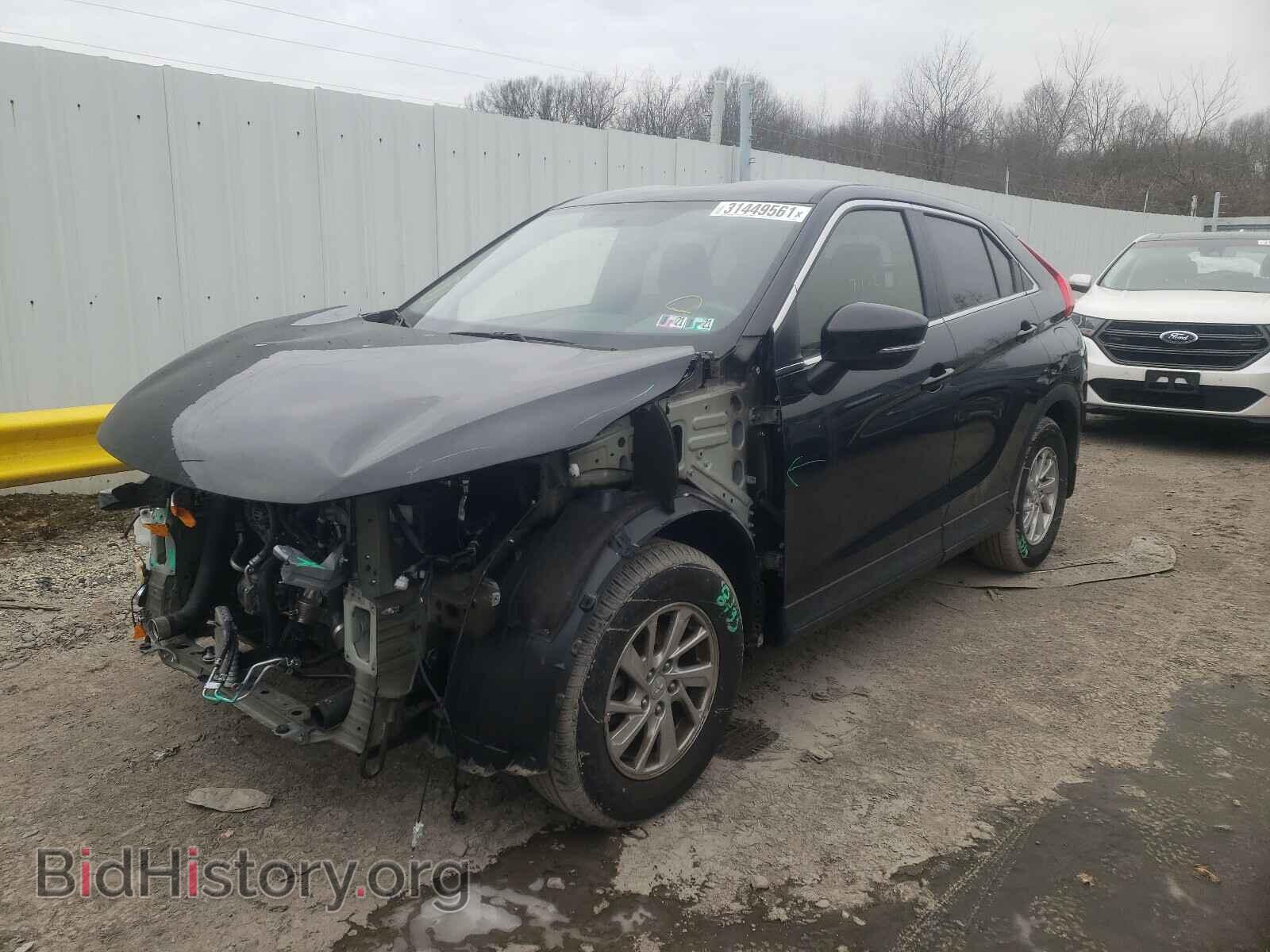 2019 MITSUBISHI ECLIPSE - VIN: JA4AS3AA0KZ048744 - Photo 2