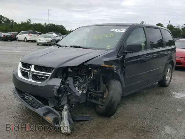 2011 DODGE CARAVAN - VIN: 2D4RN3DG8BR680159 - Фото 2