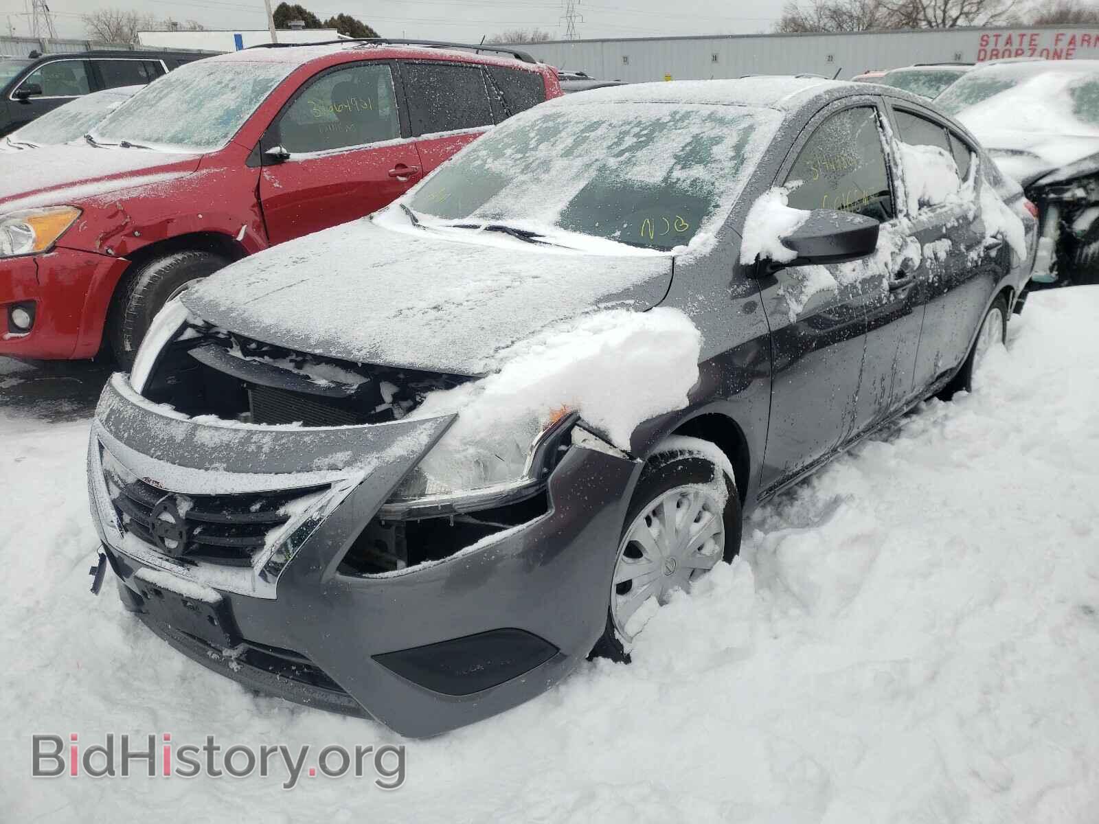 2017 NISSAN VERSA - VIN: 3N1CN7AP3HL825762 - Фото 2