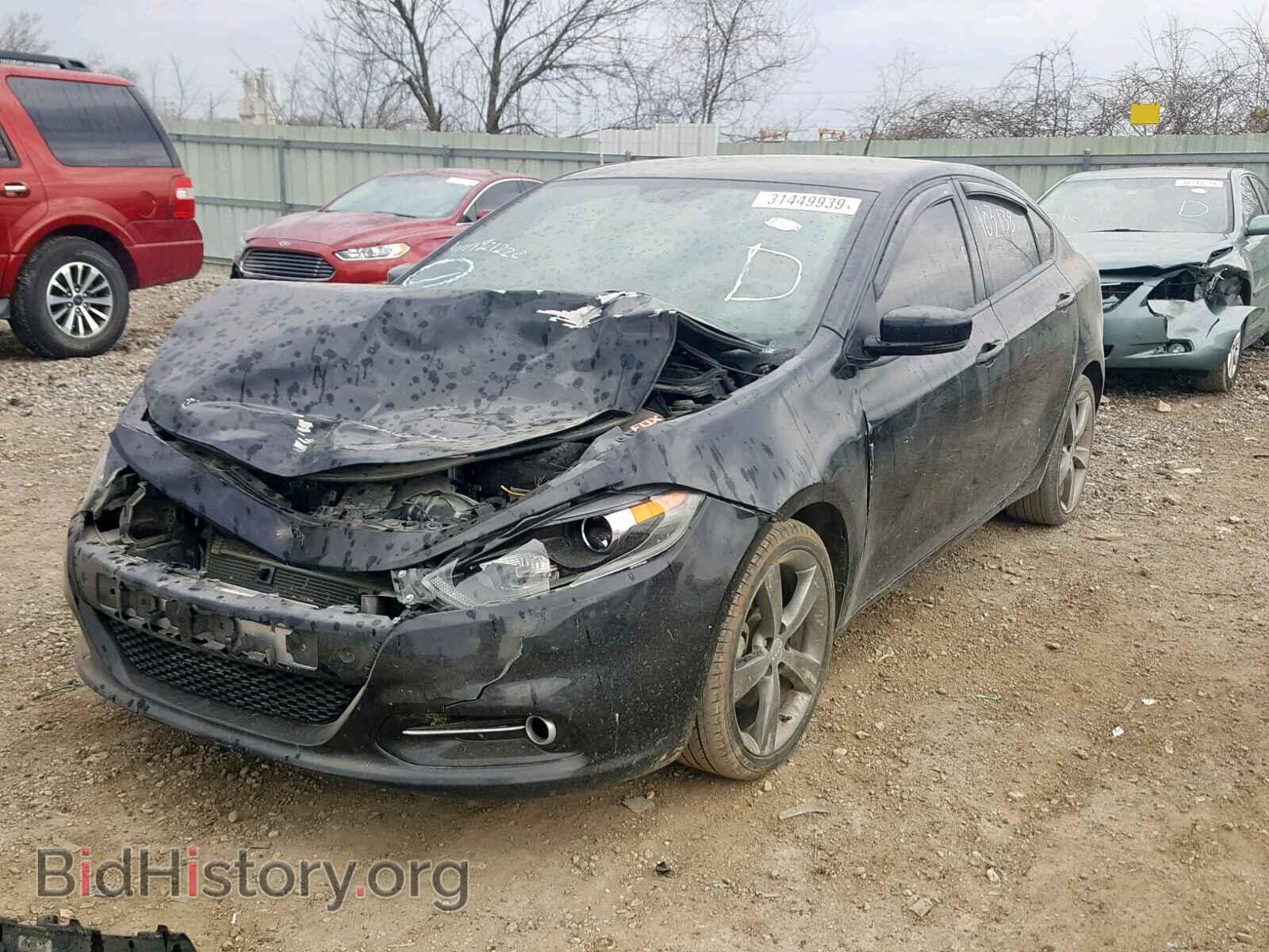 2014 DODGE DART - VIN: 1C3CDFEB0ED921220 - Фото 2