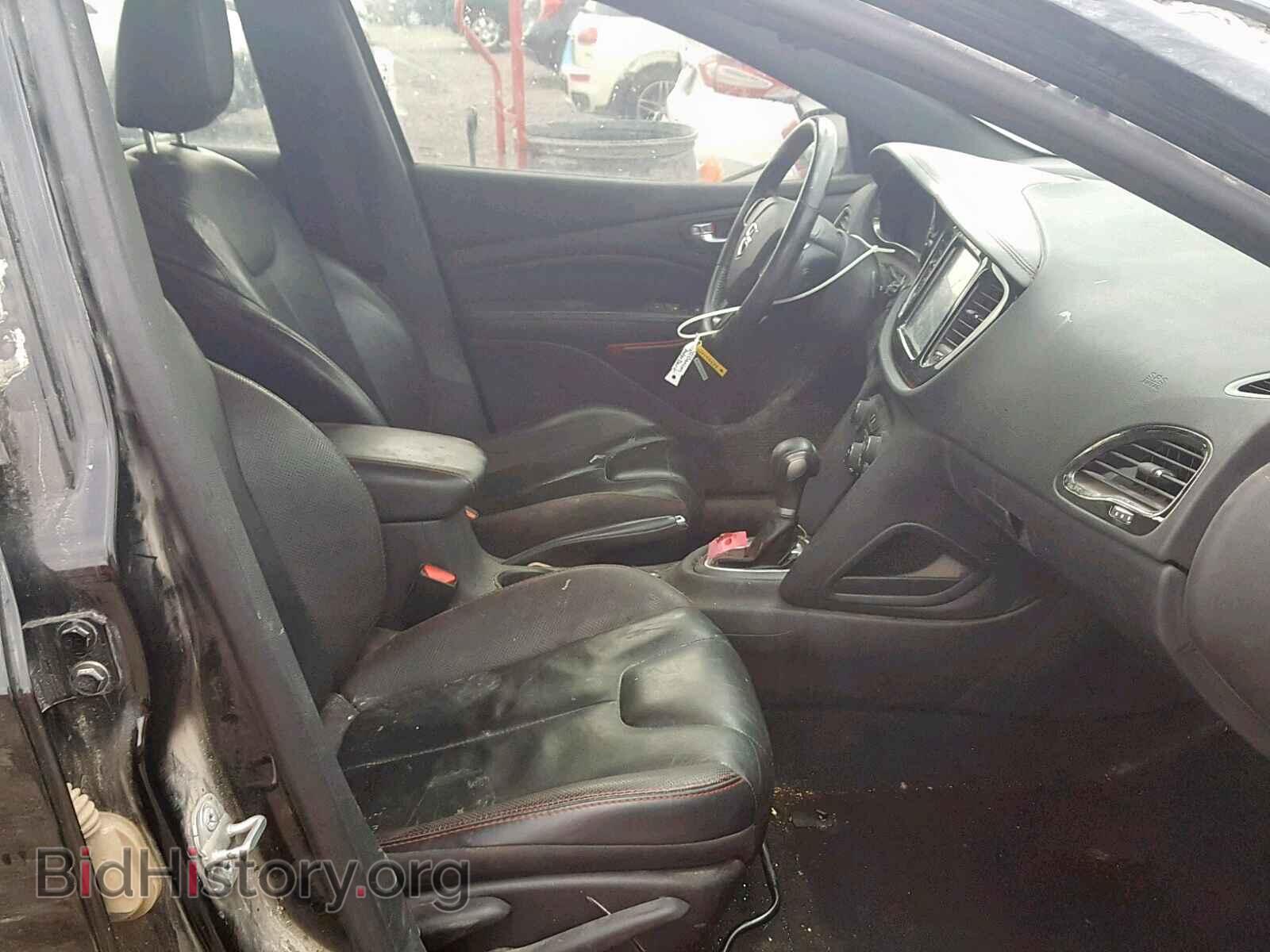 2014 DODGE DART - VIN: 1C3CDFEB0ED921220 - Фото 5