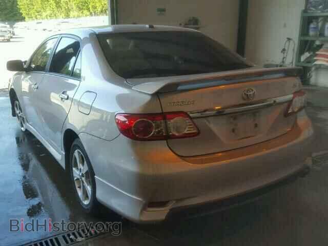 2011 TOYOTA COROLLA - VIN: 2T1BU4EE4BC638687 - Фото 3