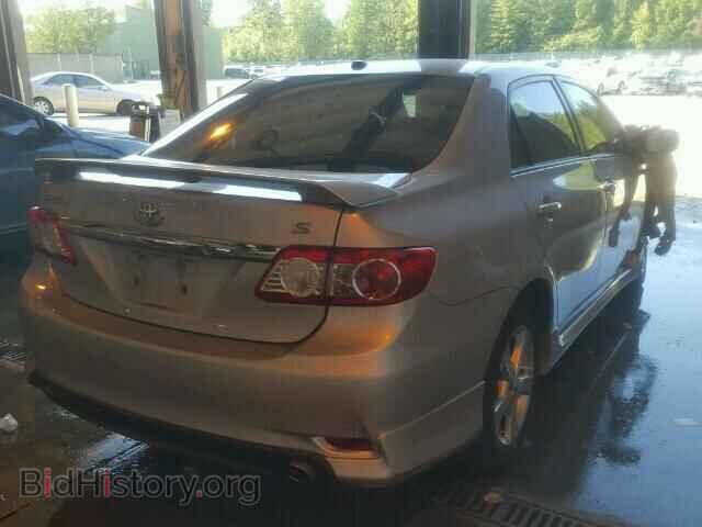 2011 TOYOTA COROLLA - VIN: 2T1BU4EE4BC638687 - Фото 4